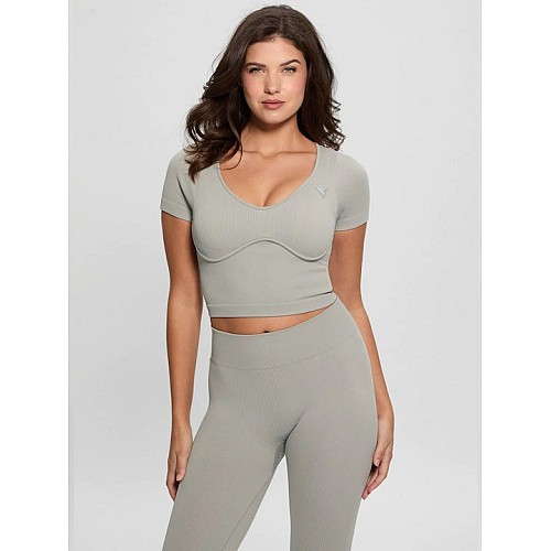 GUESS V5RP06Z3KH0 MARTINA SEAMLESS SS TOP ΜΠΛΟΥΖΑ ΓΥΝΑΙΚ