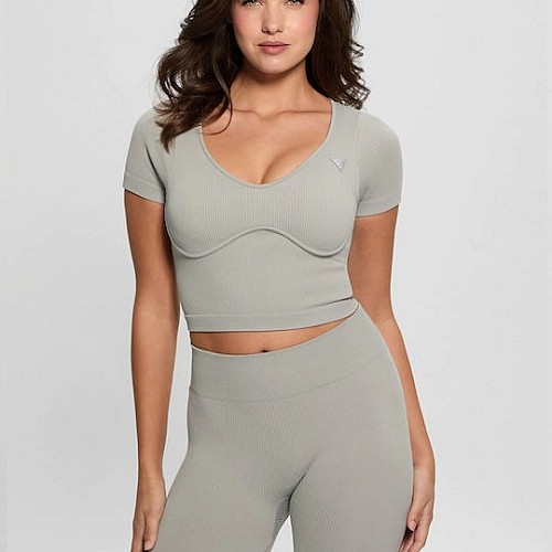 GUESS V5RP06Z3KH0 MARTINA SEAMLESS SS TOP ΜΠΛΟΥΖΑ ΓΥΝΑΙΚ