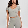GUESS V5RP06Z3KH0 MARTINA SEAMLESS SS TOP ΜΠΛΟΥΖΑ ΓΥΝΑΙΚ