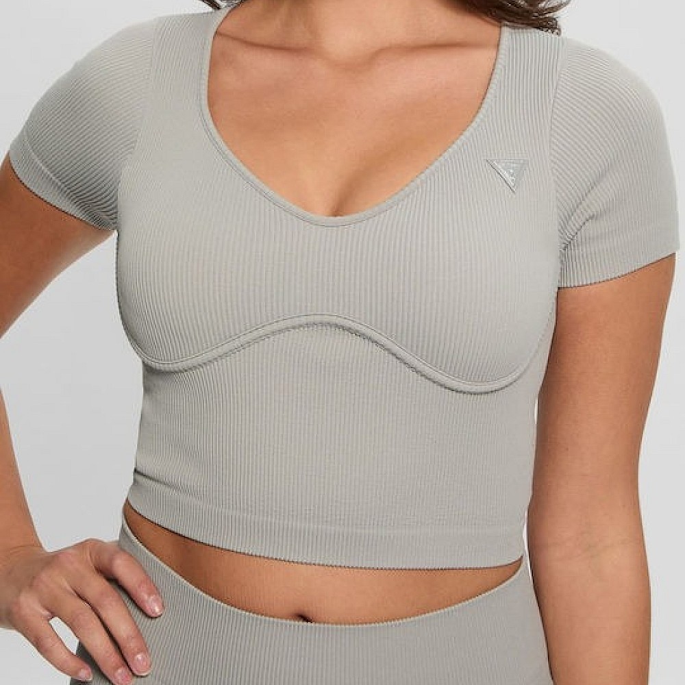 GUESS V5RP06Z3KH0 MARTINA SEAMLESS SS TOP ΜΠΛΟΥΖΑ ΓΥΝΑΙΚ