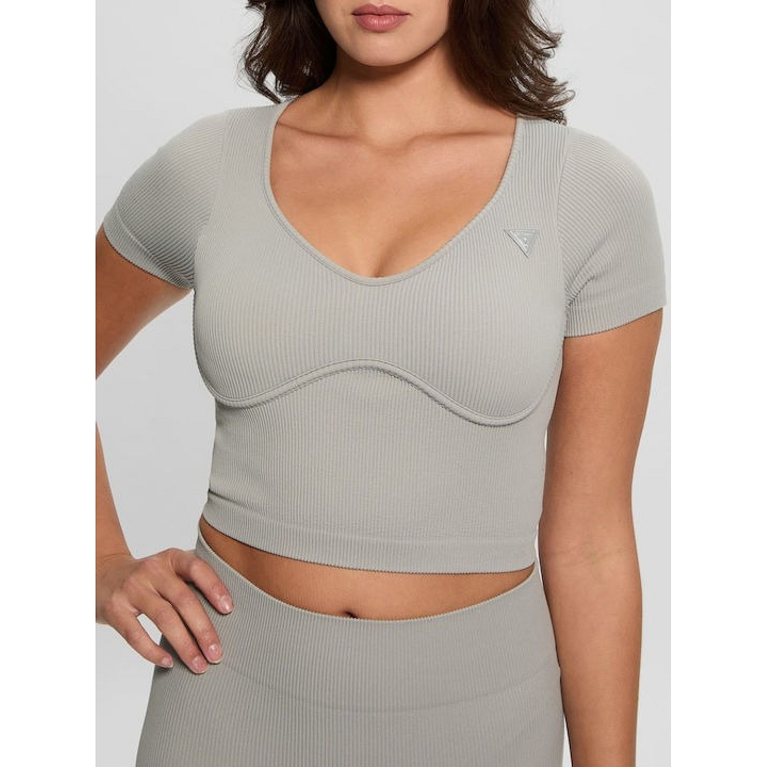 GUESS V5RP06Z3KH0 MARTINA SEAMLESS SS TOP ΜΠΛΟΥΖΑ ΓΥΝΑΙΚ