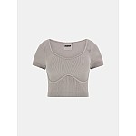 GUESS V5RP06Z3KH0 MARTINA SEAMLESS SS TOP ΜΠΛΟΥΖΑ ΓΥΝΑΙΚ