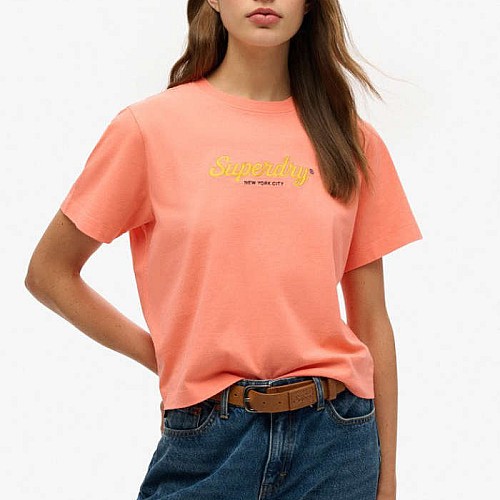 T-Shirt 'Country Club' SUPERDRY