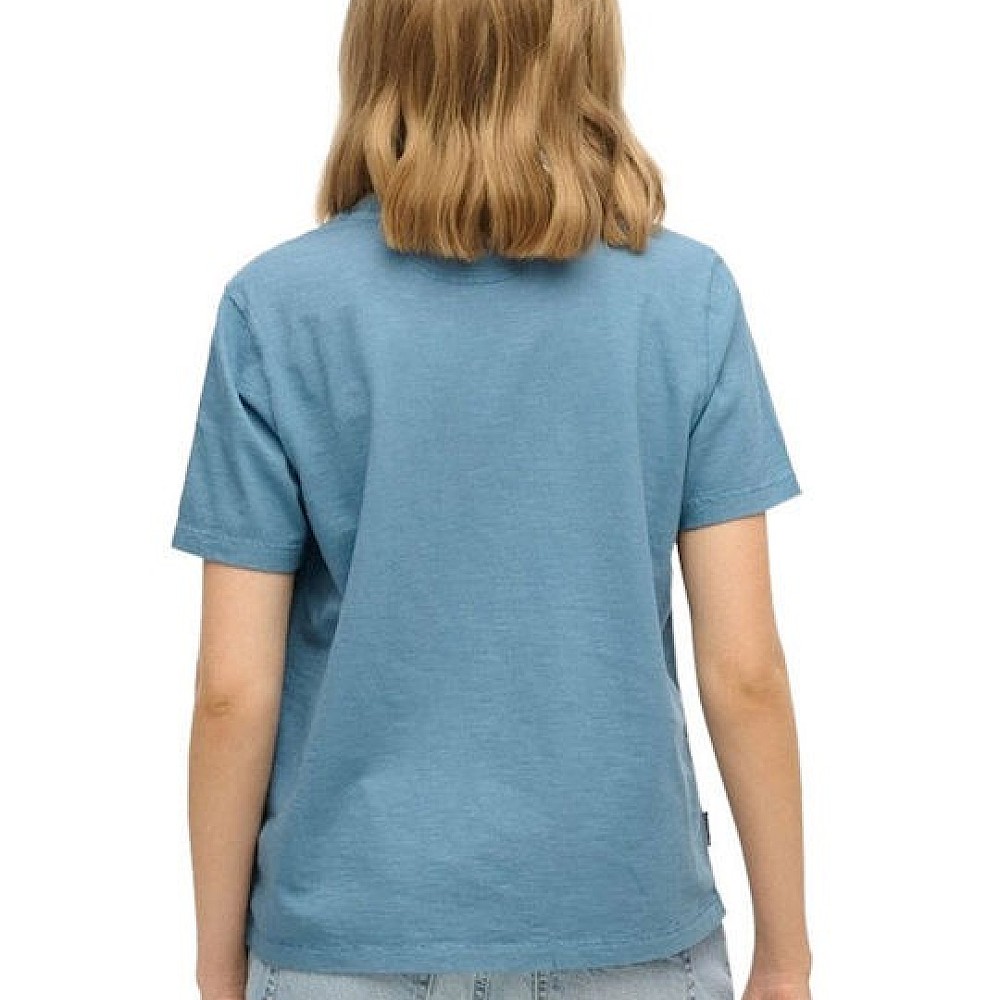 SUPERDRY W1011642A D2 OVIN ESSENTIAL LOGO GD POCKET TEE ΜΠΛ