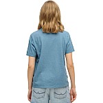 SUPERDRY W1011642A D2 OVIN ESSENTIAL LOGO GD POCKET TEE ΜΠΛ