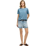 SUPERDRY W1011642A D2 OVIN ESSENTIAL LOGO GD POCKET TEE ΜΠΛ