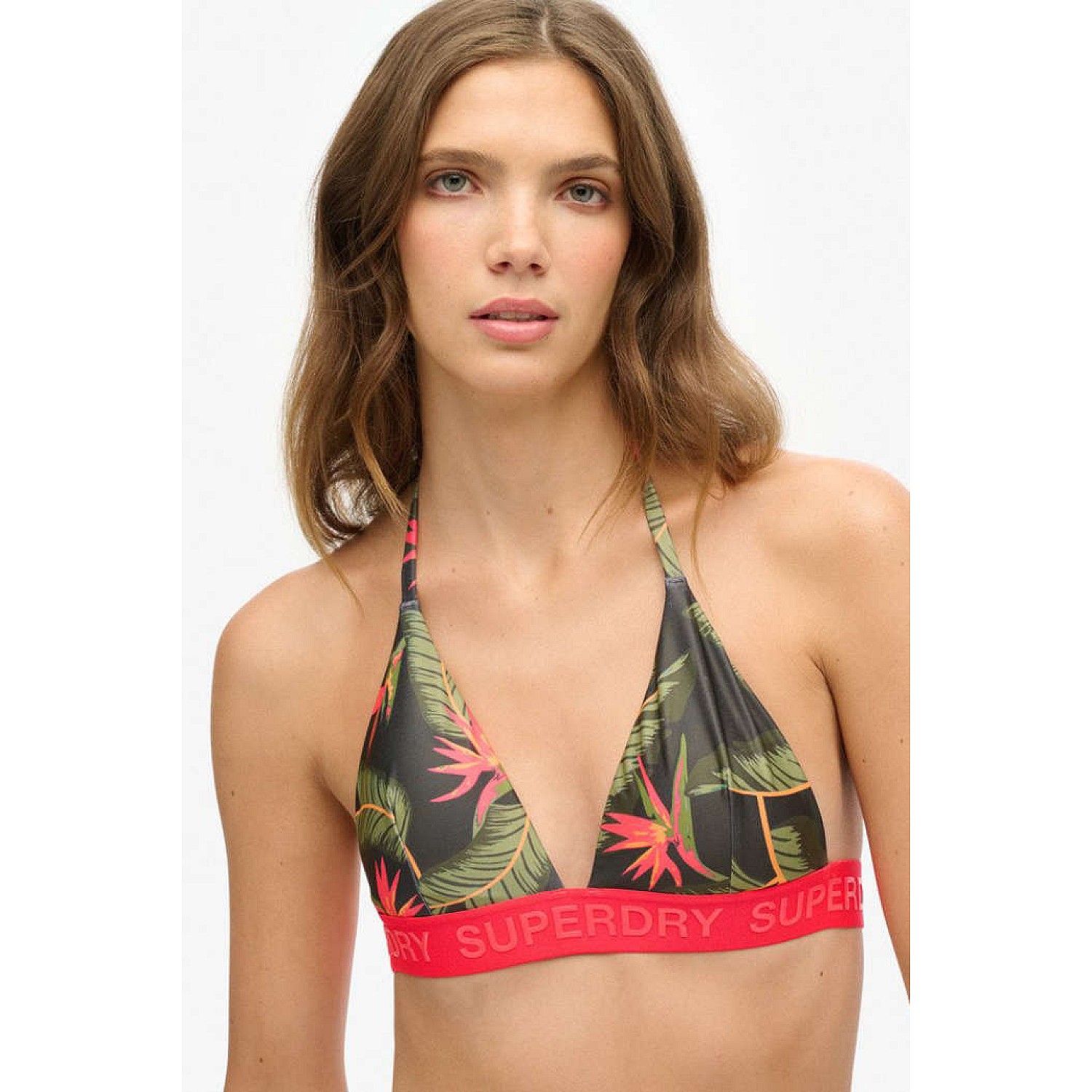 Μπικίνι Τοπ 'Logo Triangle' SUPERDRY