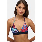 Μπικίνι Τοπ 'Logo Triangle' SUPERDRY