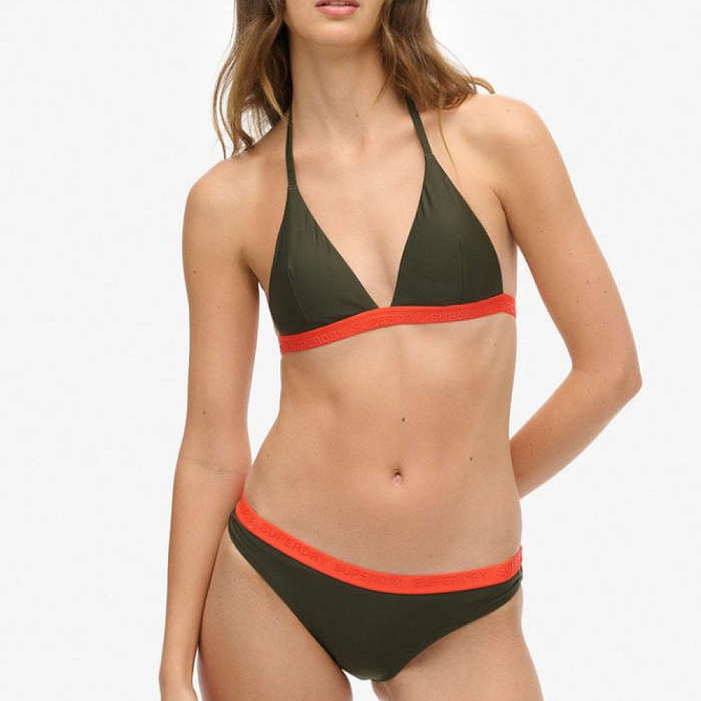 Μπικίνι Τοπ 'Triangle Elastic' SUPERDRY
