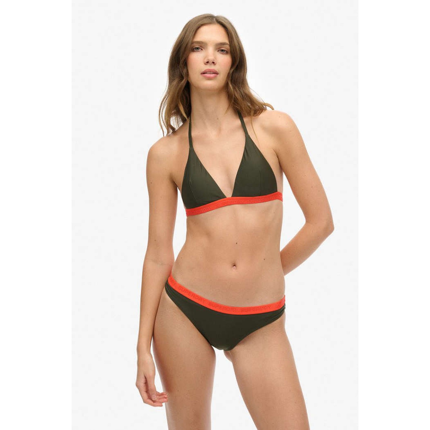 Μπικίνι Τοπ 'Triangle Elastic' SUPERDRY