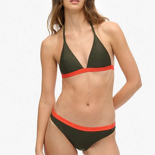Μπικίνι Τοπ 'Triangle Elastic' SUPERDRY