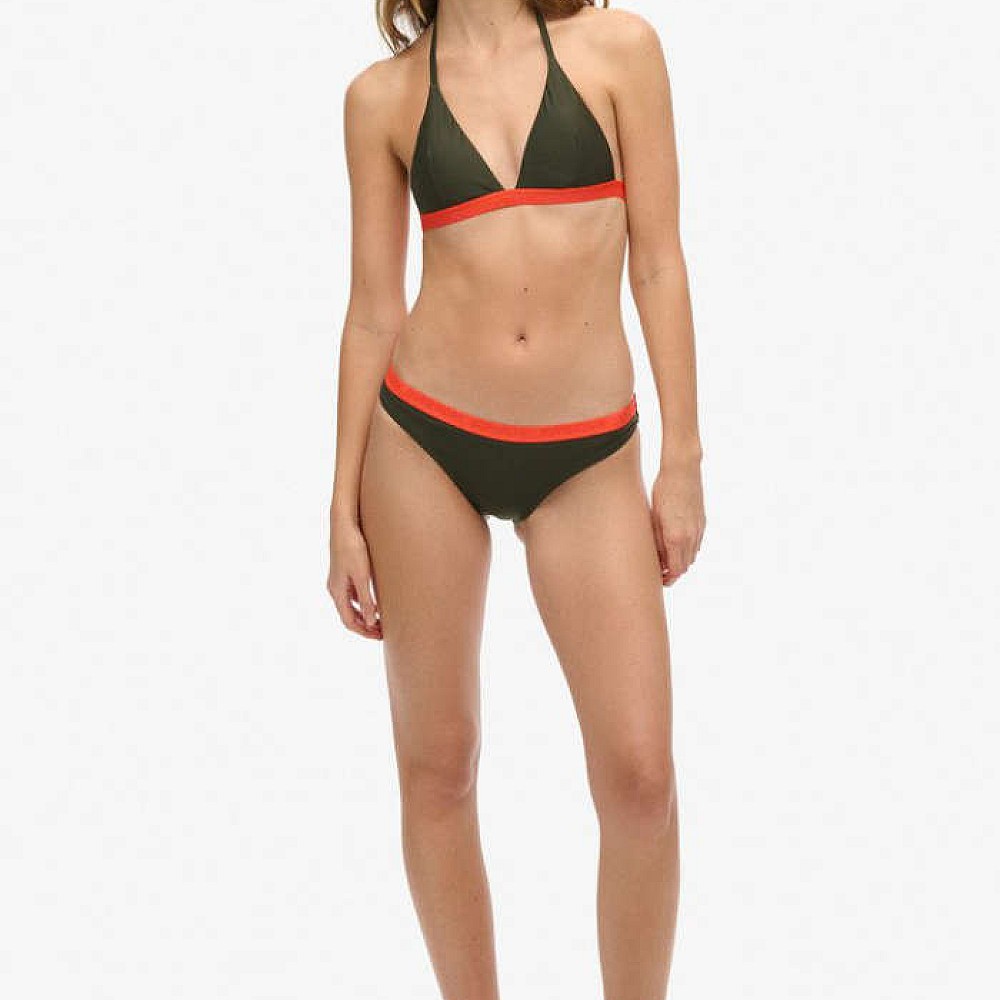 Μπικίνι Τοπ 'Triangle Elastic' SUPERDRY