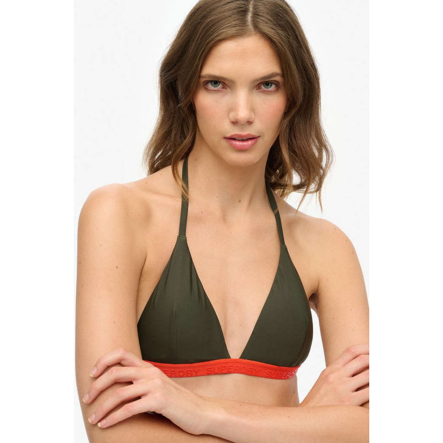 Μπικίνι Τοπ 'Triangle Elastic' SUPERDRY