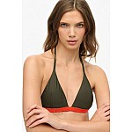 Μπικίνι Τοπ 'Triangle Elastic' SUPERDRY