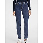 GUESS W4YA92D5CB2 GJ G05 HIGH RISE SKI - ECO RECY CO DAW