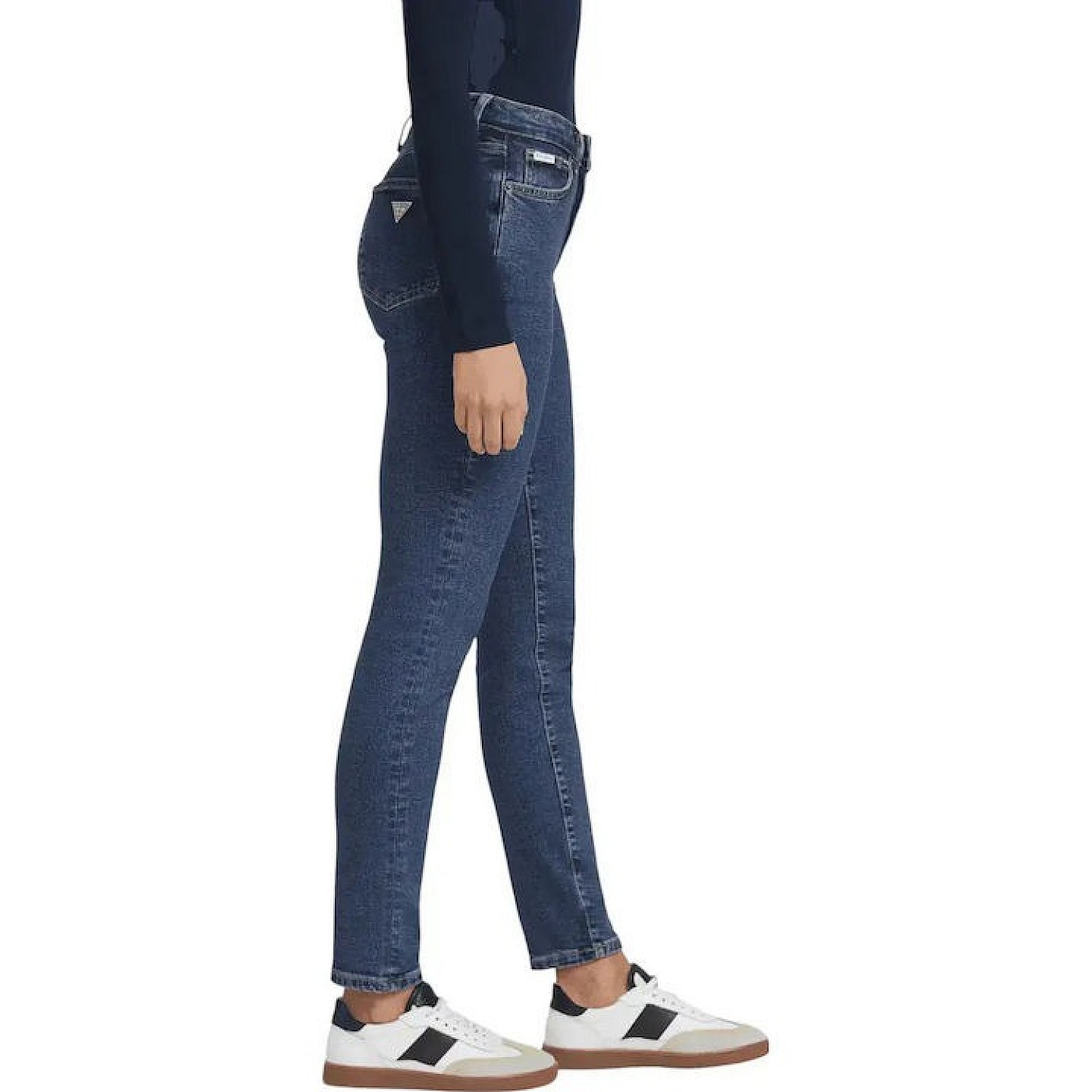 GUESS W4YA92D5CB2 GJ G05 HIGH RISE SKI - ECO RECY CO DAW