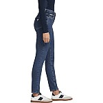 GUESS W4YA92D5CB2 GJ G05 HIGH RISE SKI - ECO RECY CO DAW