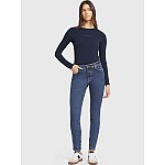 GUESS W4YA92D5CB2 GJ G05 HIGH RISE SKI - ECO RECY CO DAW