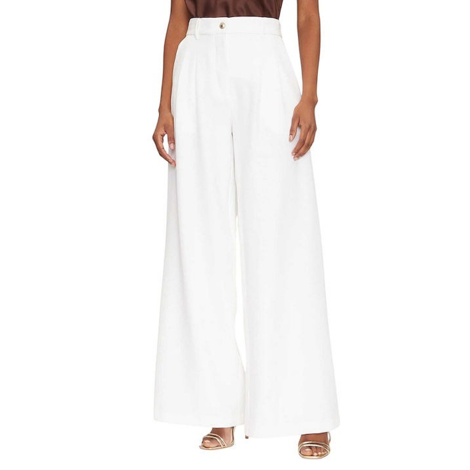 GUESS W5GB02WH9Y2 ANDREE TAILOR PLEAT PANT ΠΑΝΤΕΛΟΝΙ ΓΥΝ