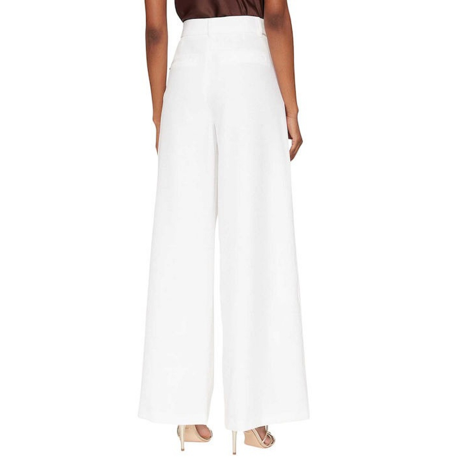 GUESS W5GB02WH9Y2 ANDREE TAILOR PLEAT PANT ΠΑΝΤΕΛΟΝΙ ΓΥΝ