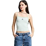 GUESS W5GP35KCIE1 GJ EMB STAR TANK TOP - ORG CO JERSEY Y