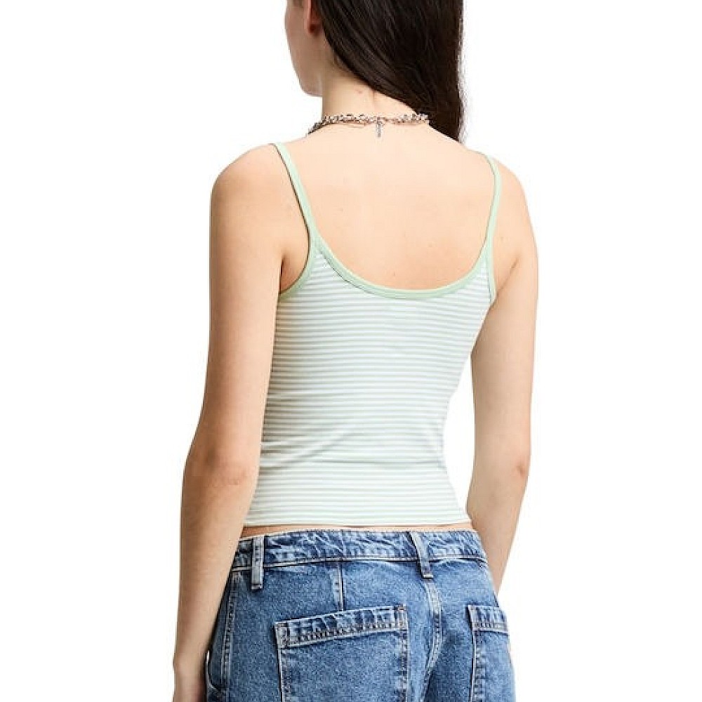 GUESS W5GP35KCIE1 GJ EMB STAR TANK TOP - ORG CO JERSEY Y