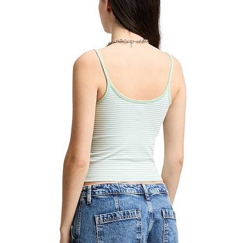 GUESS W5GP35KCIE1 GJ EMB STAR TANK TOP - ORG CO JERSEY Y