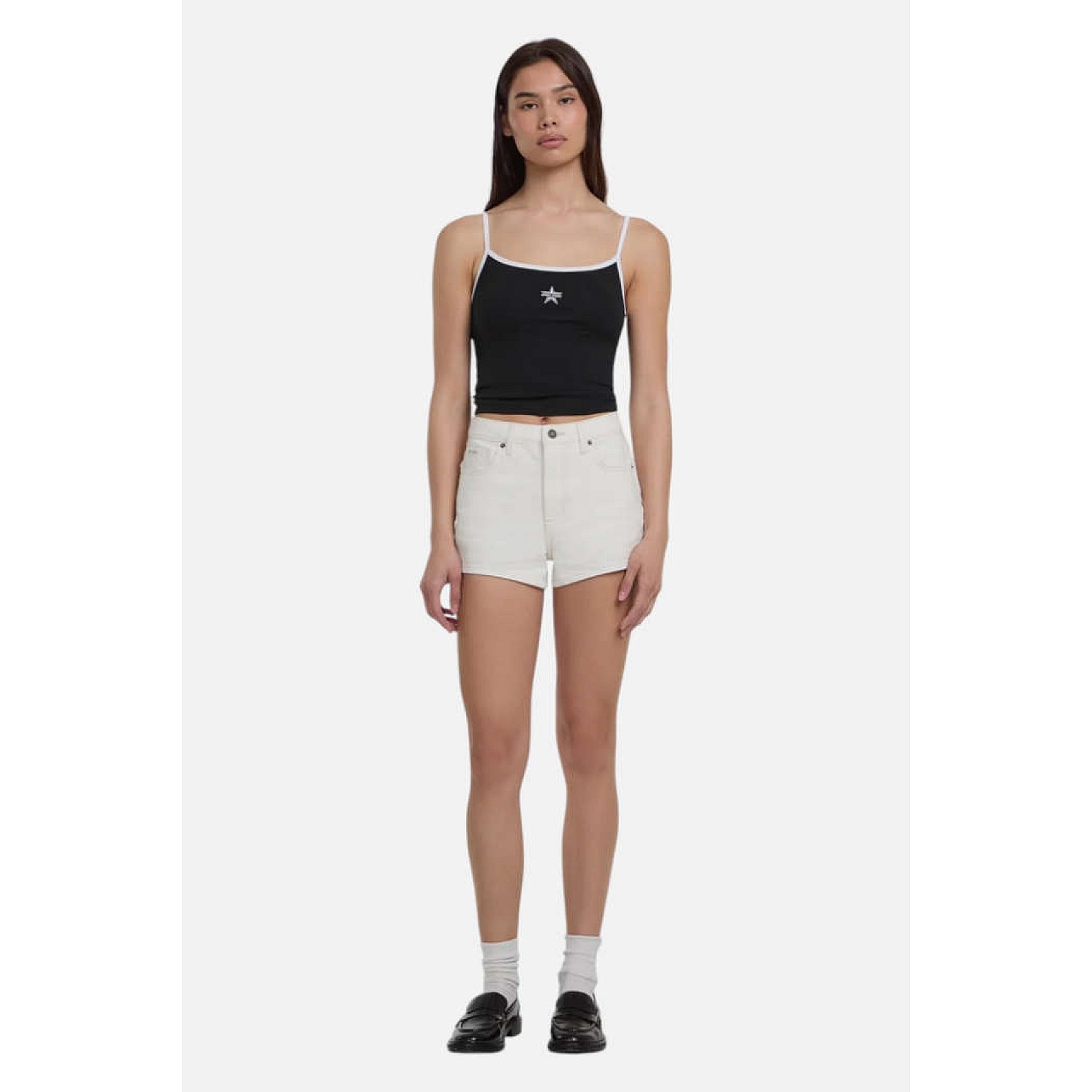 Αμάνικο Τοπ 'Star' GUESS JEANS
