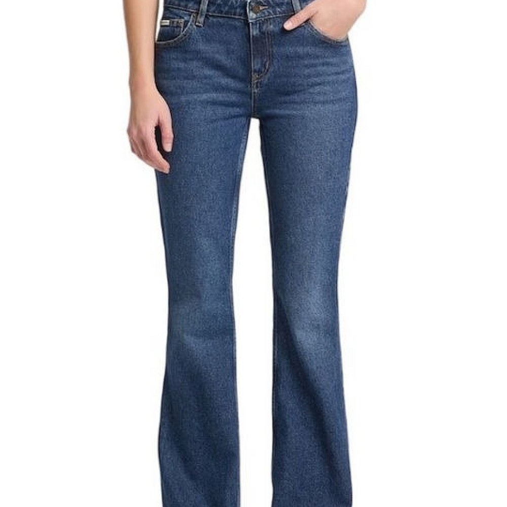 GUESS W5RA1SD5M44 GJ G09 BOOTCUT ΠΑΝΤΕΛΟΝΙ ΓΥΝΑΙΚΕΙΟ