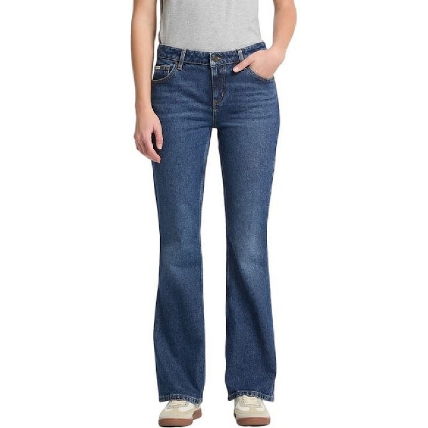 GUESS W5RA1SD5M44 GJ G09 BOOTCUT ΠΑΝΤΕΛΟΝΙ ΓΥΝΑΙΚΕΙΟ