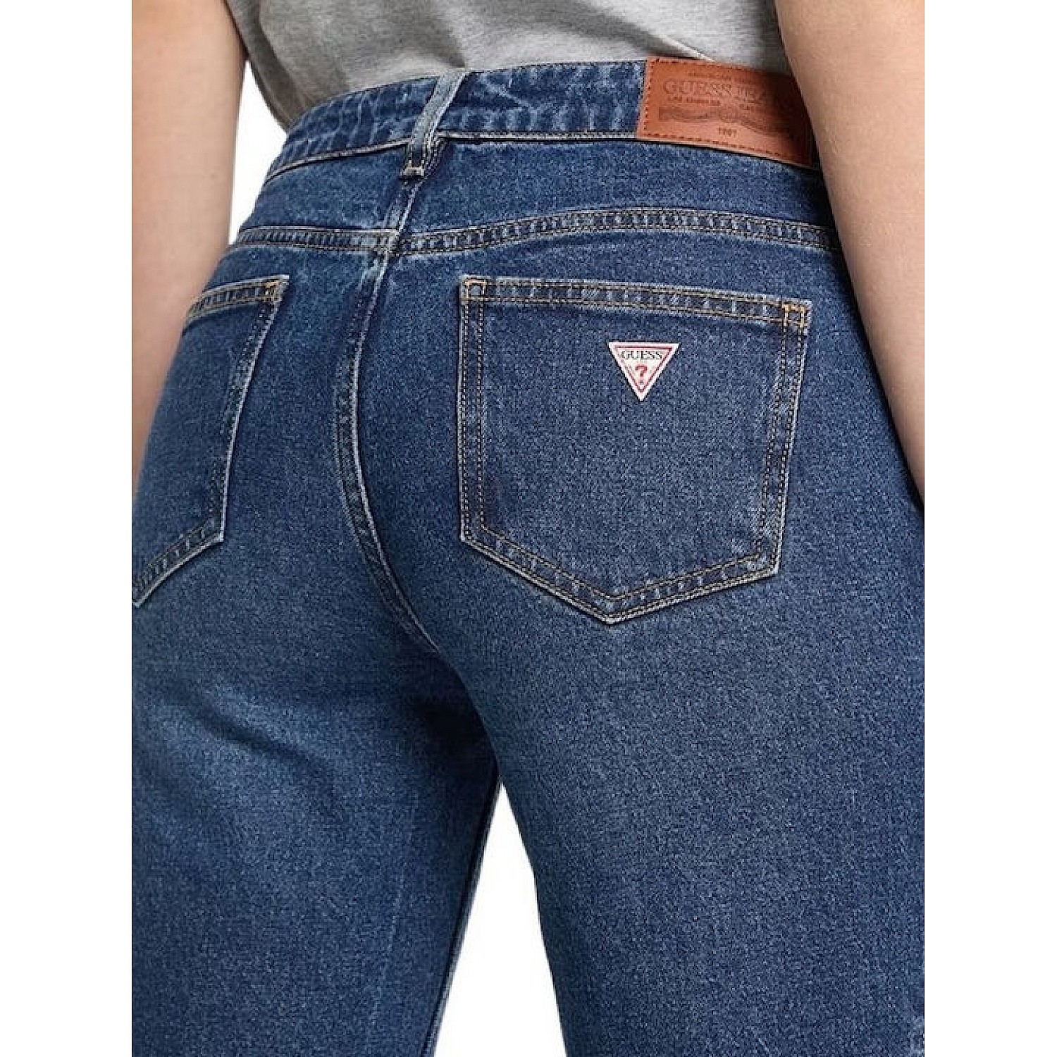 GUESS W5RA1SD5M44 GJ G09 BOOTCUT ΠΑΝΤΕΛΟΝΙ ΓΥΝΑΙΚΕΙΟ
