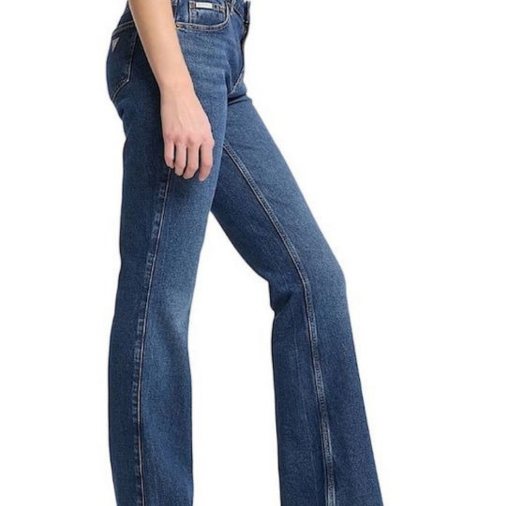 GUESS W5RA1SD5M44 GJ G09 BOOTCUT ΠΑΝΤΕΛΟΝΙ ΓΥΝΑΙΚΕΙΟ