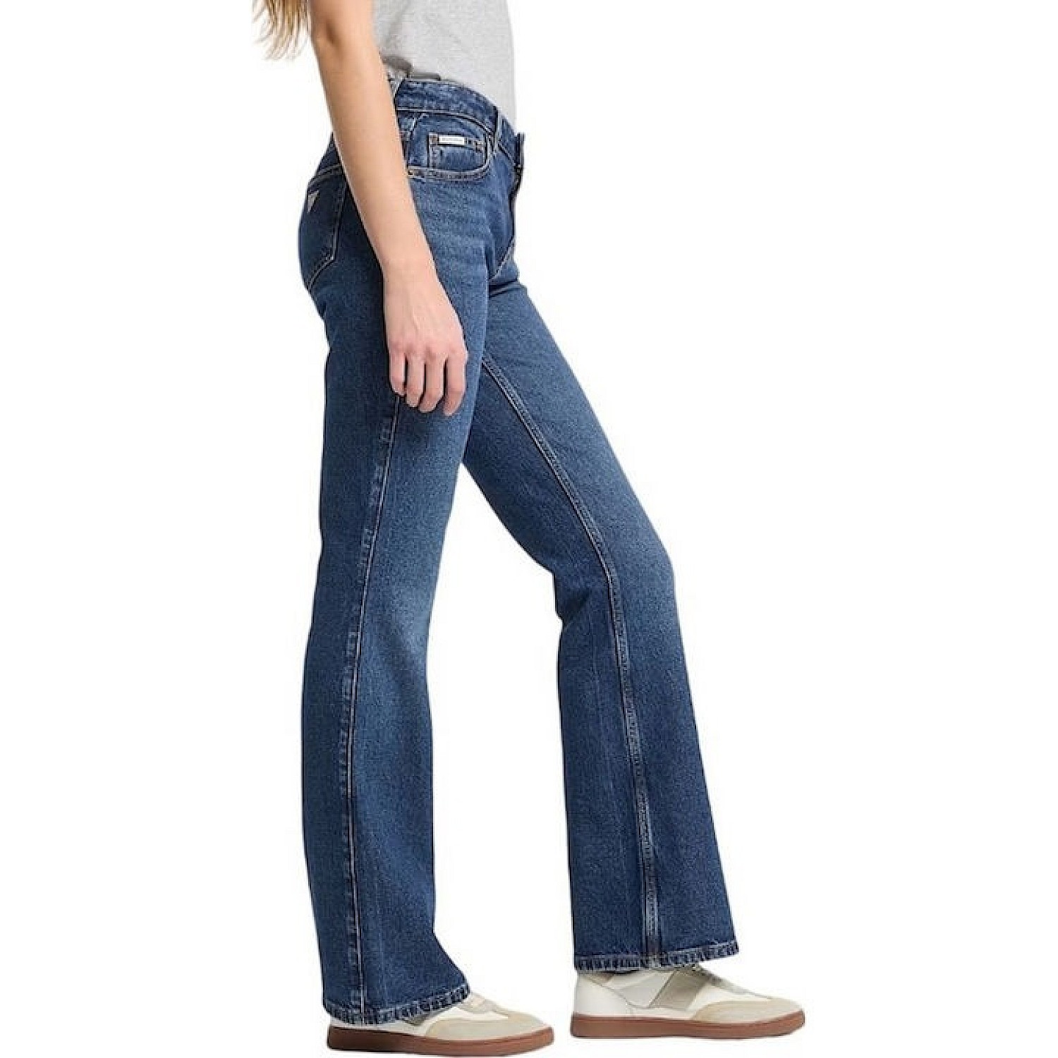 GUESS W5RA1SD5M44 GJ G09 BOOTCUT ΠΑΝΤΕΛΟΝΙ ΓΥΝΑΙΚΕΙΟ