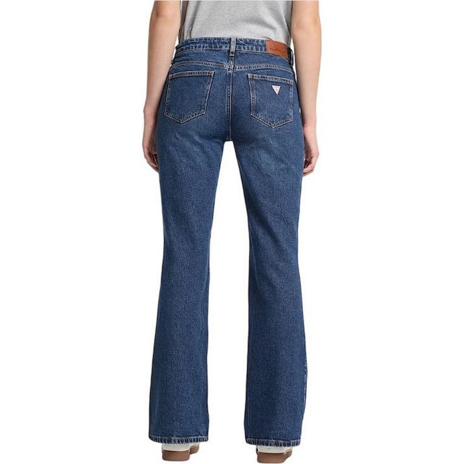 GUESS W5RA1SD5M44 GJ G09 BOOTCUT ΠΑΝΤΕΛΟΝΙ ΓΥΝΑΙΚΕΙΟ