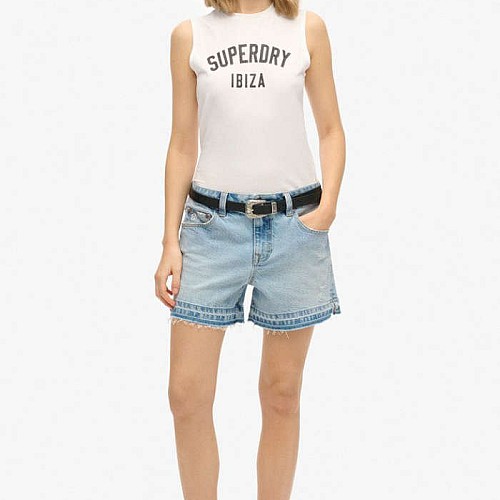 Αμάνικο Τοπ 'Sport Luxe' SUPERDRY