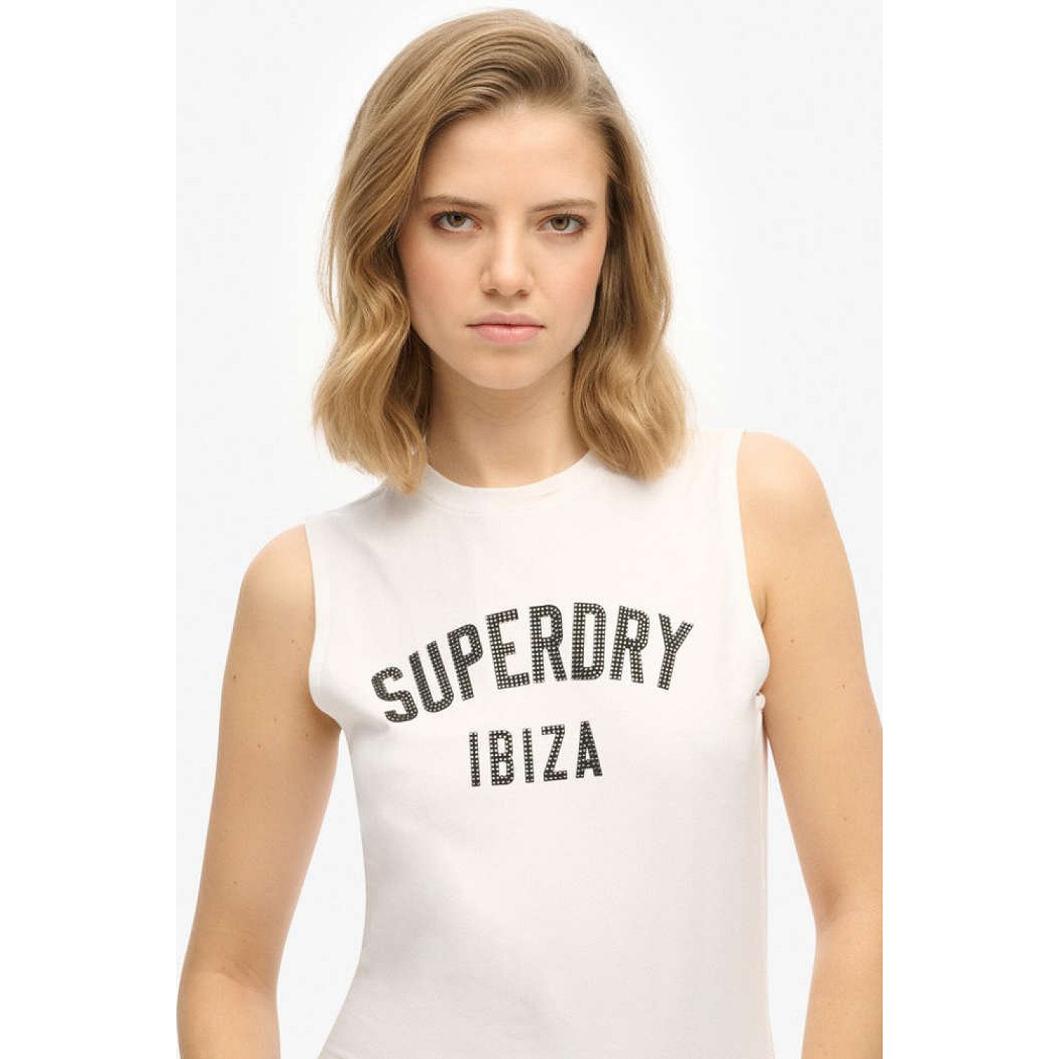 Αμάνικο Τοπ 'Sport Luxe' SUPERDRY