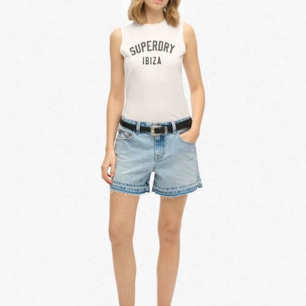 Αμάνικο Τοπ 'Sport Luxe' SUPERDRY