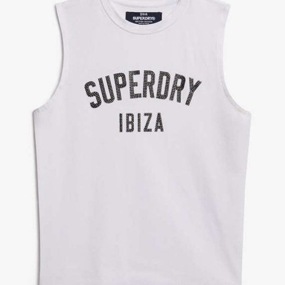 Αμάνικο Τοπ 'Sport Luxe' SUPERDRY