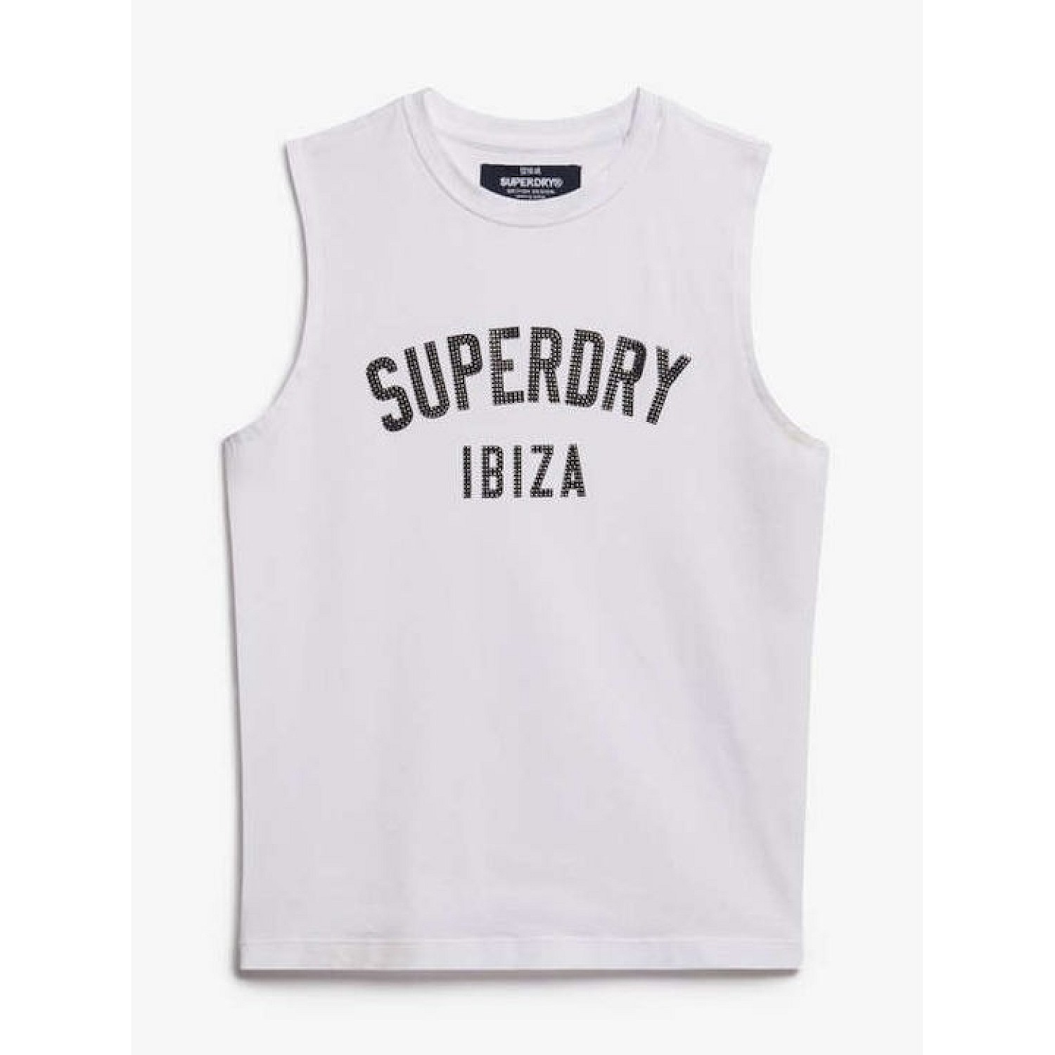 Αμάνικο Τοπ 'Sport Luxe' SUPERDRY