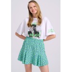 Oversized t-shirt με photographic τύπωμα Oversized t-shirt με photographic τύπωμα