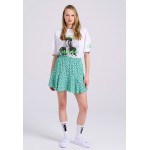 Oversized t-shirt με photographic τύπωμα Oversized t-shirt με photographic τύπωμα
