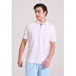 Polo μπλούζα με branded τύπωμα στην εσωτερική πατι