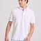 Polo μπλούζα με branded τύπωμα στην εσωτερική πατι