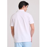 Polo μπλούζα με branded τύπωμα στην εσωτερική πατι
