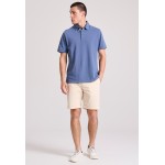 Polo μπλούζα με branded τύπωμα στην εσωτερική πατι