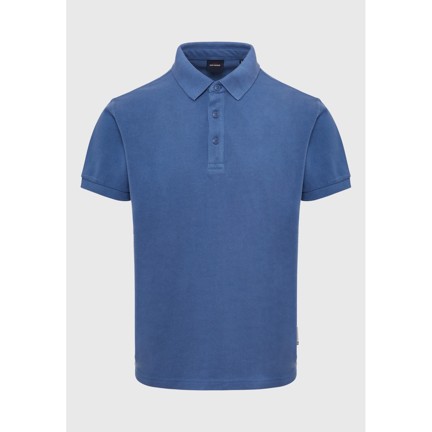 Polo μπλούζα με branded τύπωμα στην εσωτερική πατι