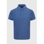 Polo μπλούζα με branded τύπωμα στην εσωτερική πατι