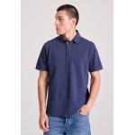 Polo μπλούζα με branded τύπωμα στην εσωτερική πατι