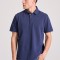 Polo μπλούζα με branded τύπωμα στην εσωτερική πατι