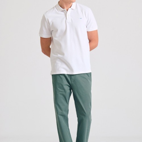 Polo μπλούζα με κεντημένο logo - The essentials